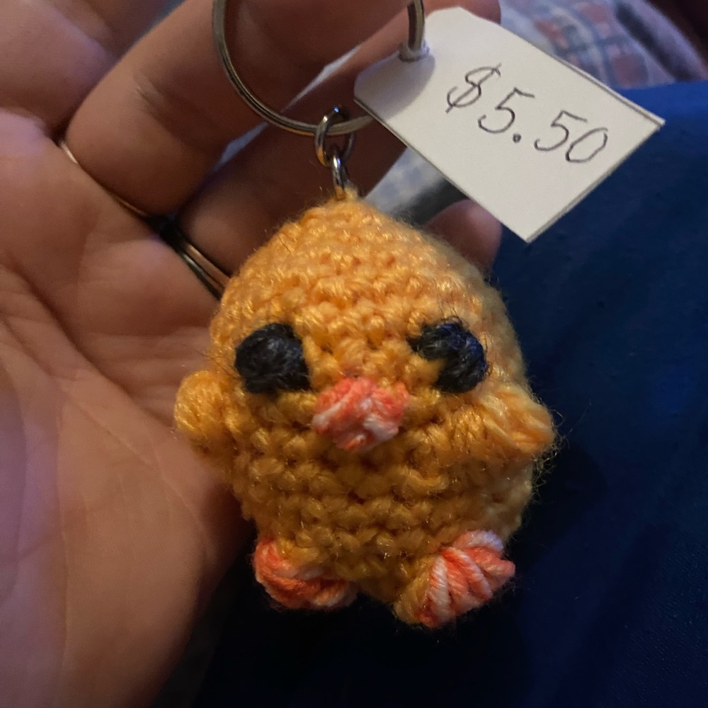 Chicken key chain!